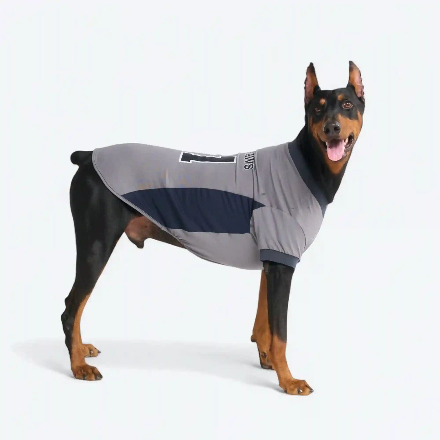Football Mesh Jersey - Grey