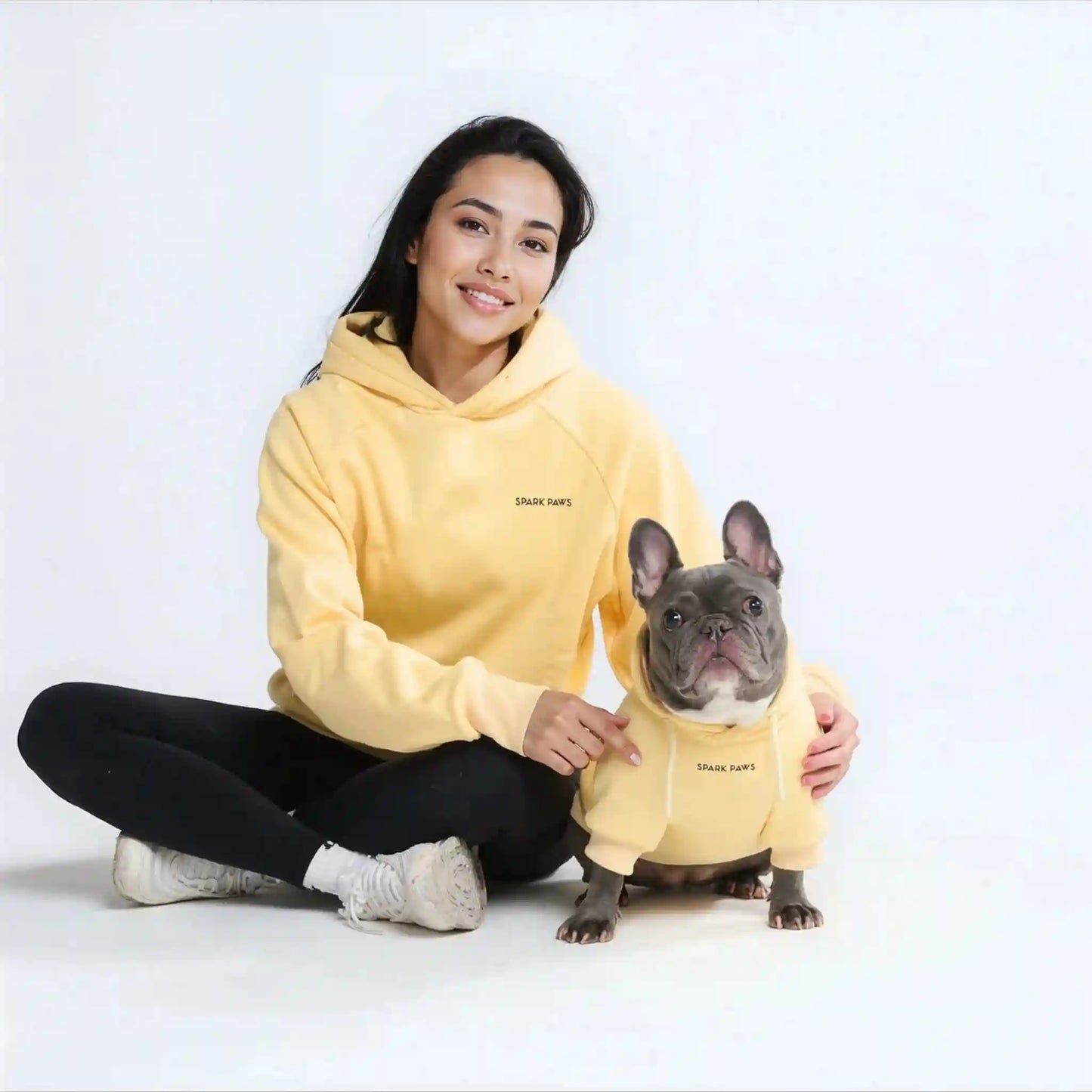 Essential Dog Hoodie - Buttercream