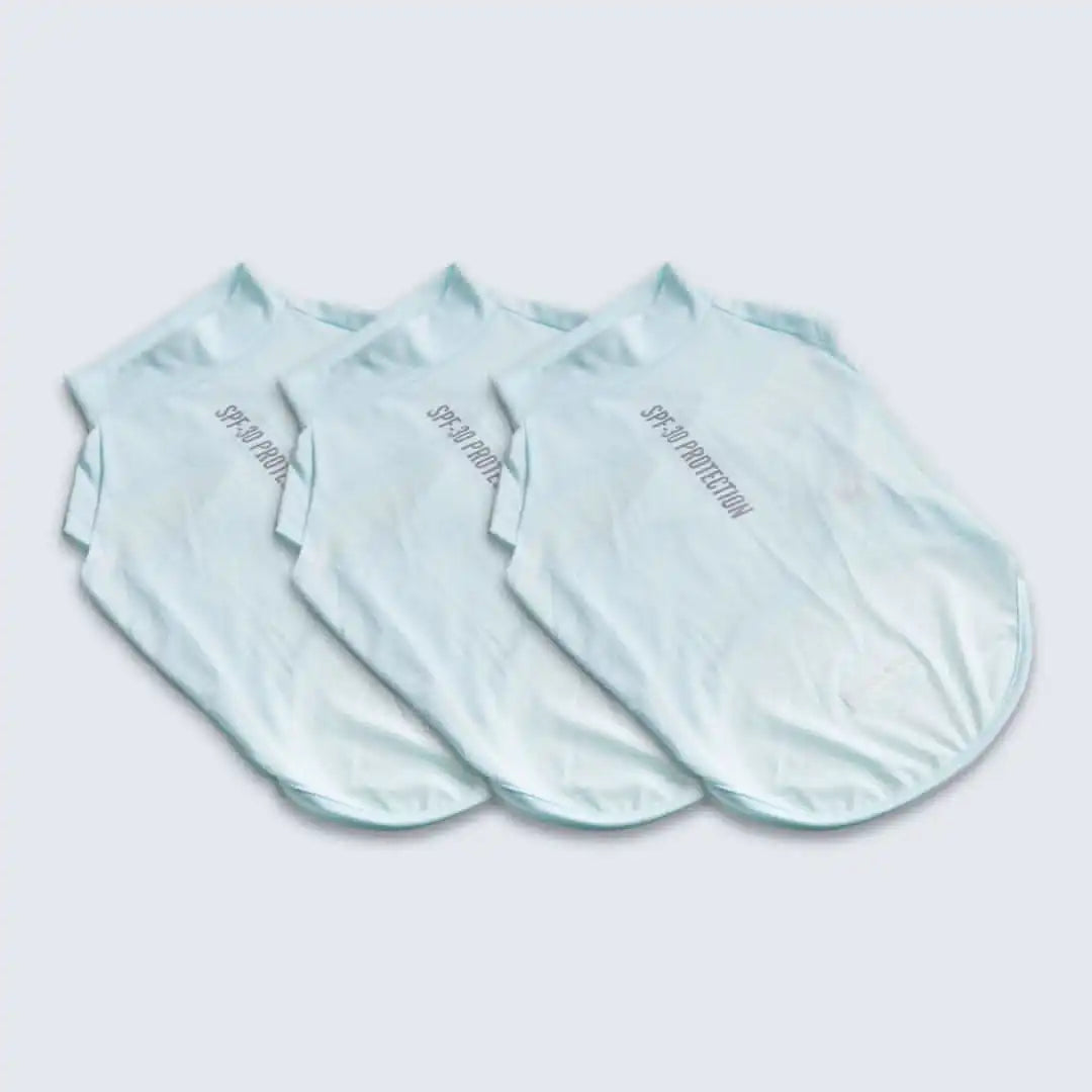 Sunblock Dog T-Shirt - Baby Blue