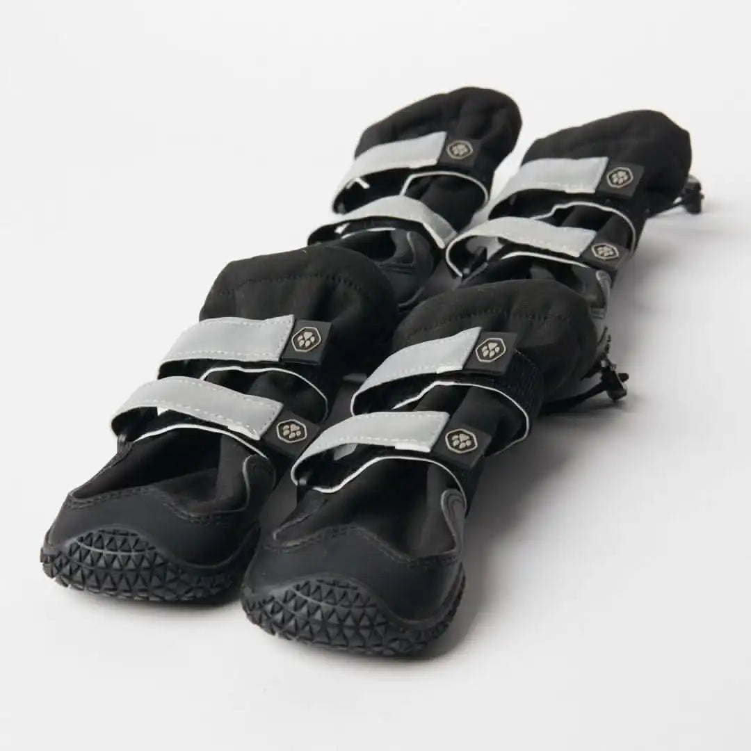 Dog Rainboots, Waterproof Dog Shoes - Black