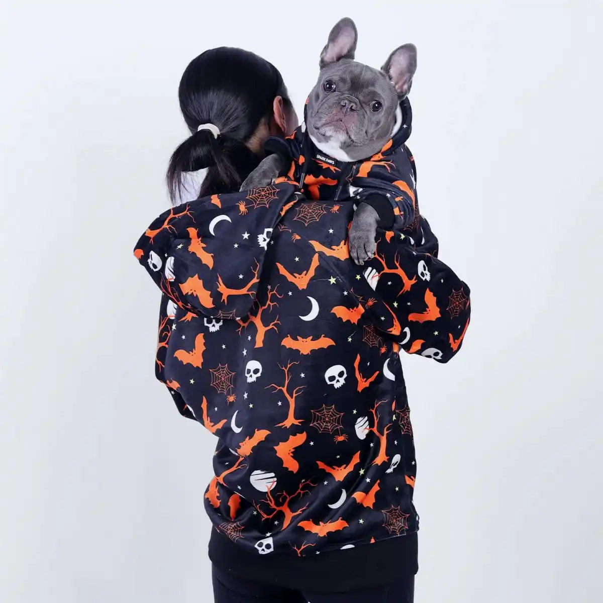 Halloween Human Hoodie - Black