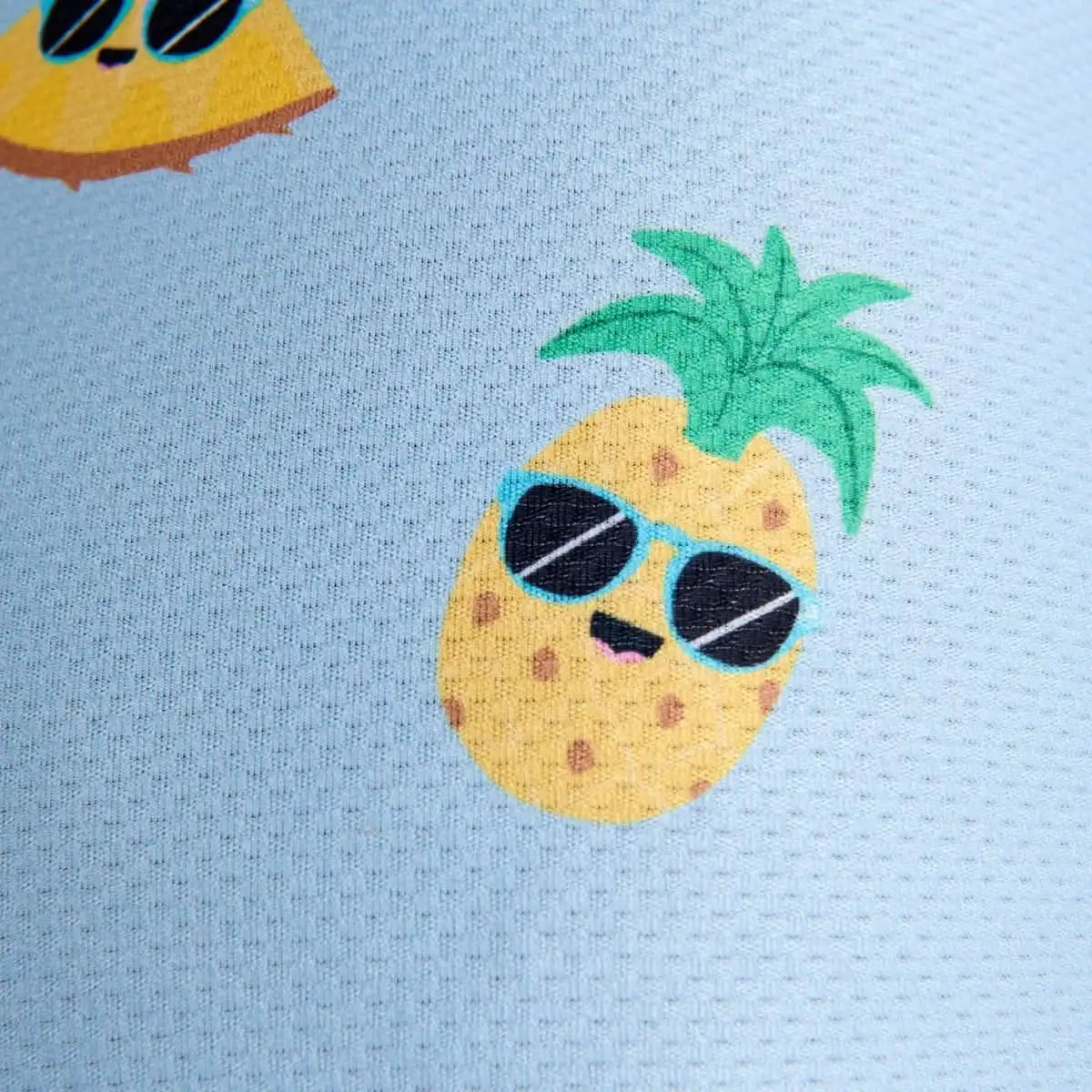 Sunblock Dog T-Shirt - Pineapple