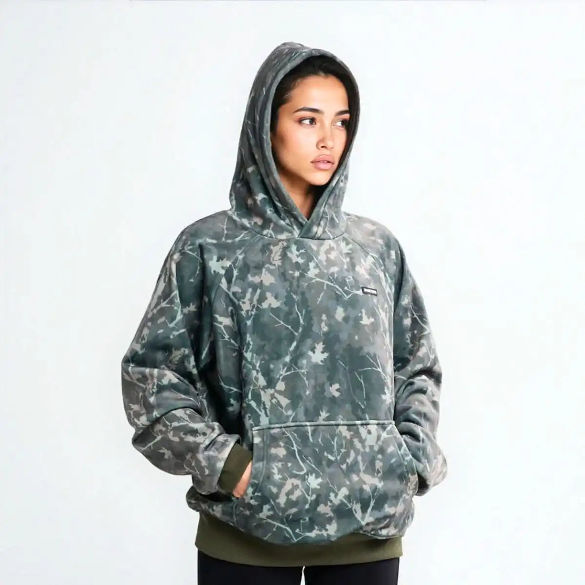 Concrete Wood Human Hoodies