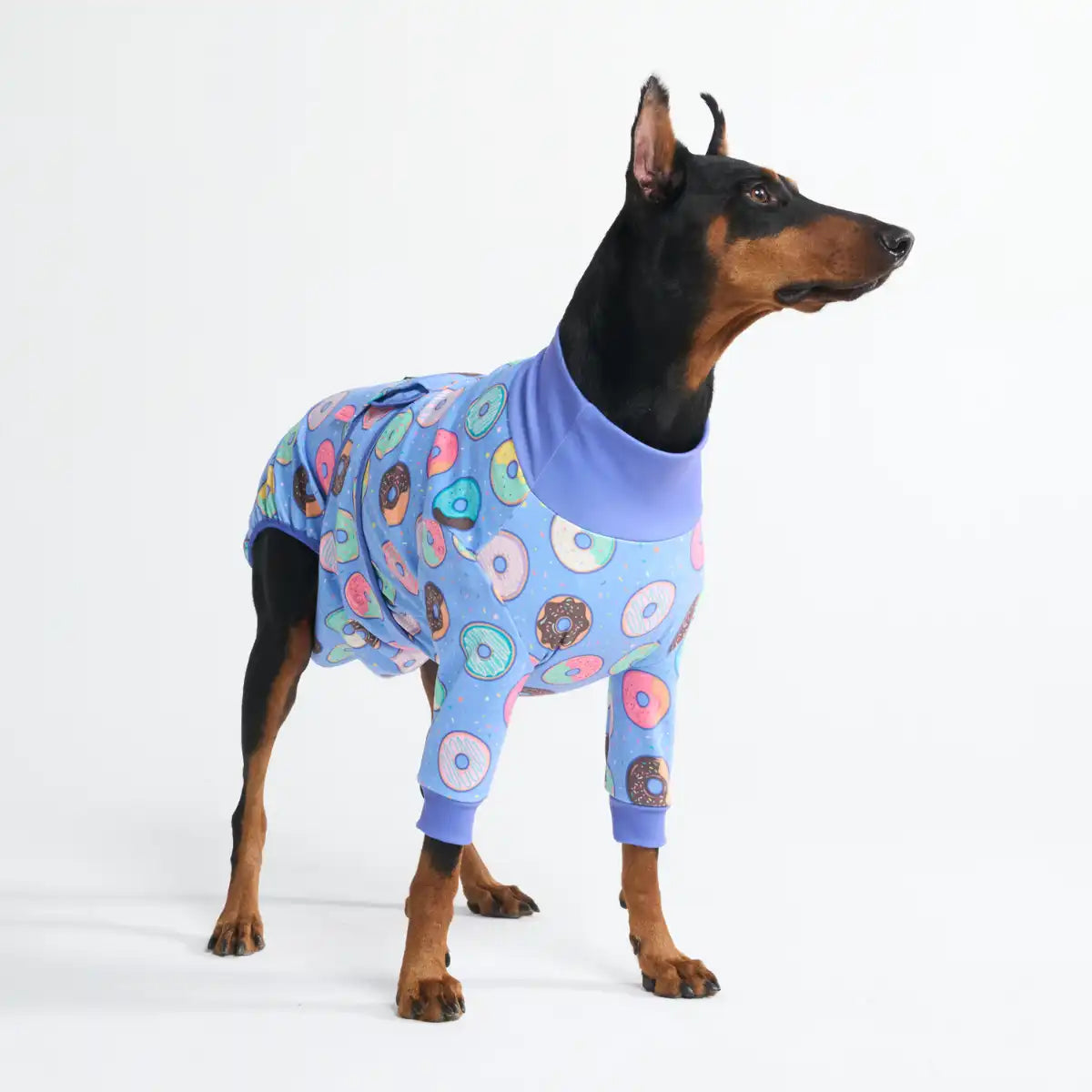 Dog Surgical Suit - Donuts