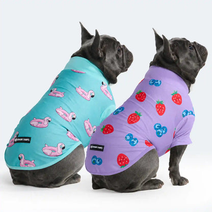 Sunblock Dog T-Shirt 2-pack