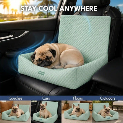 Frostcore™ Dog Cooling Car Seat Beds