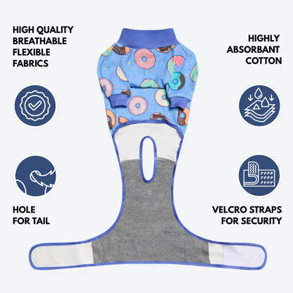 Dog Surgical Suit  2-pack