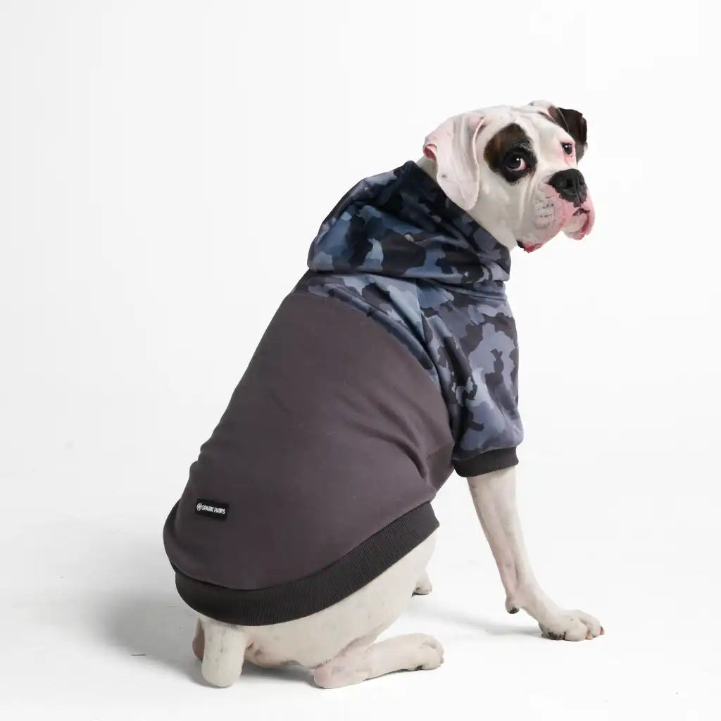 Camo Dog Hoodies