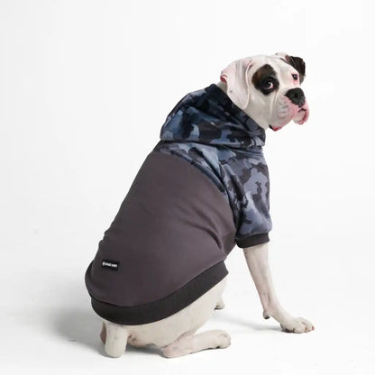 Camo Dog Hoodies