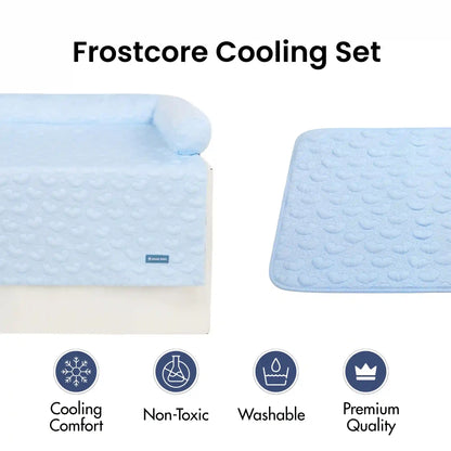 Frostcore™ Cooling Couch Cover Dog Bed and Cooling Mat Sets
