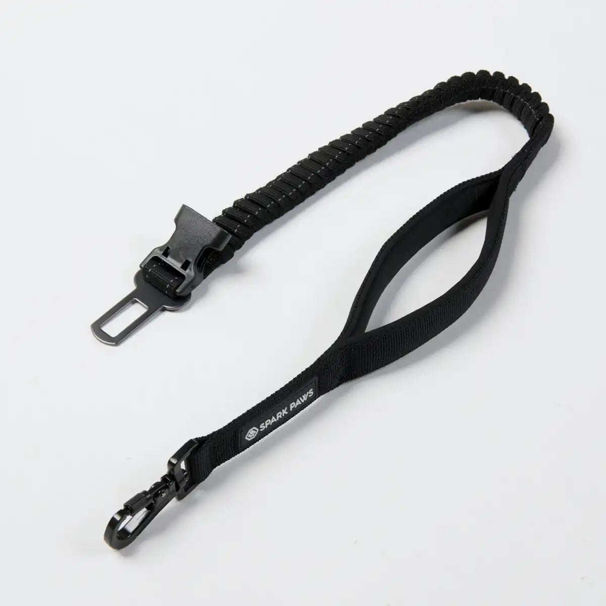 Multipurpose Seatbelt Handsfree Leash & Poop Bag Holder Set