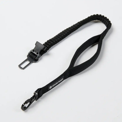 Multipurpose Seatbelt Handsfree Leash & Poop Bag Holder Set