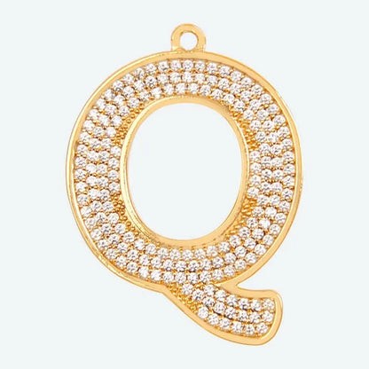 Initial Letter Jewelry Dog Tag(A-Z)