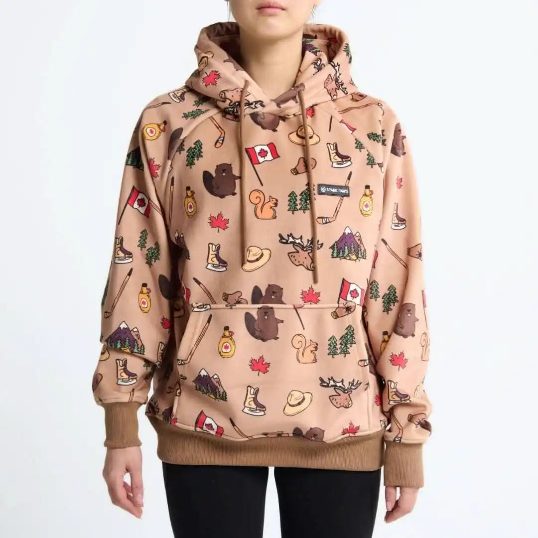 Around the World Human Hoodies