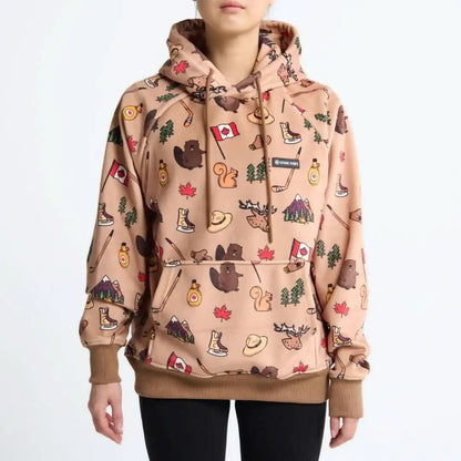 Around the World Human Hoodies