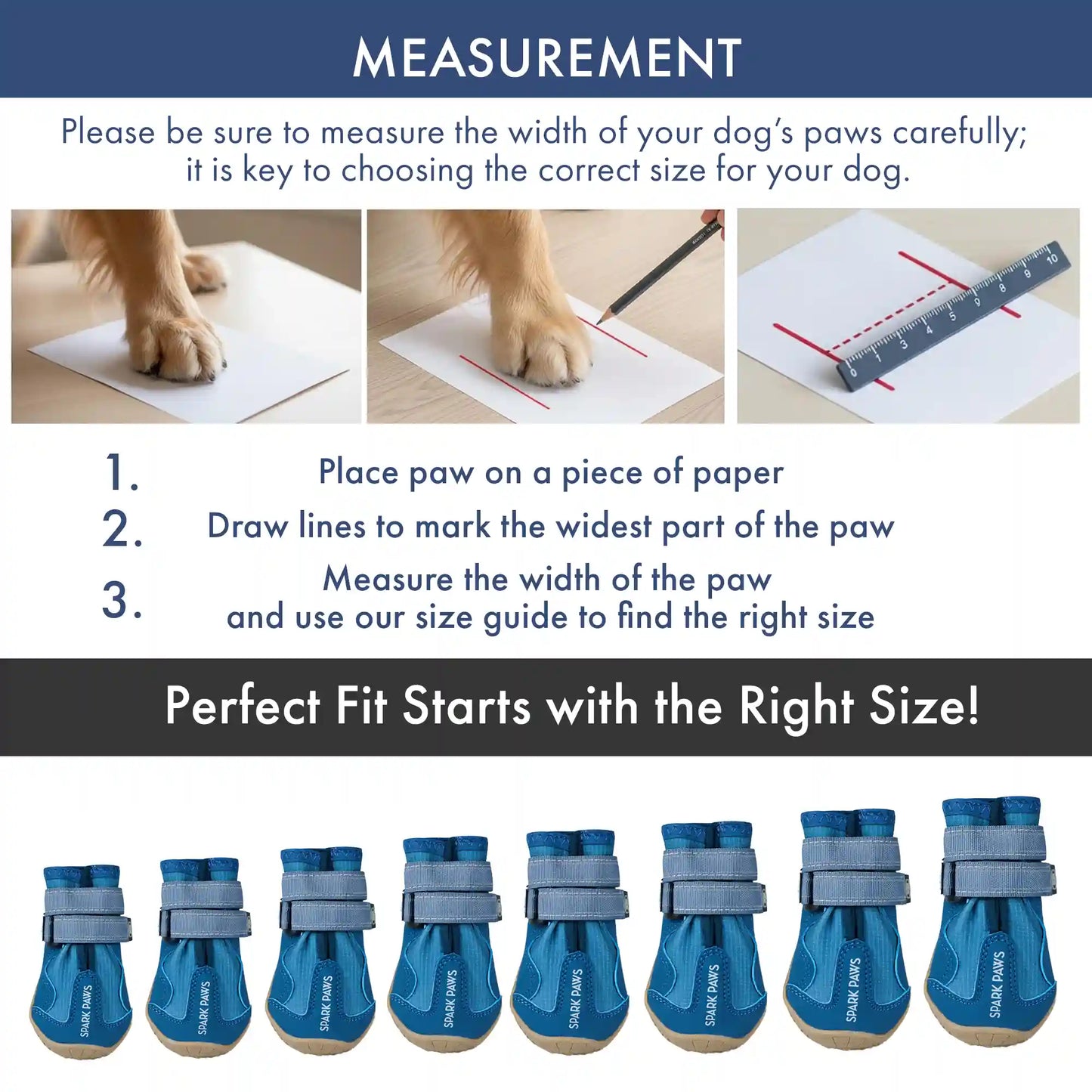 365 All-Season Dog Shoe 4PC Set