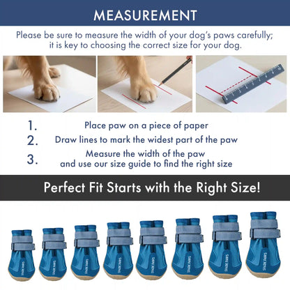 365 All-Season Dog Shoe 4PC Set