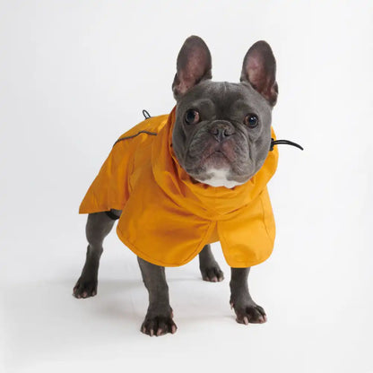 Breatheshield™ Dog Raincoat - Mustard Yellow
