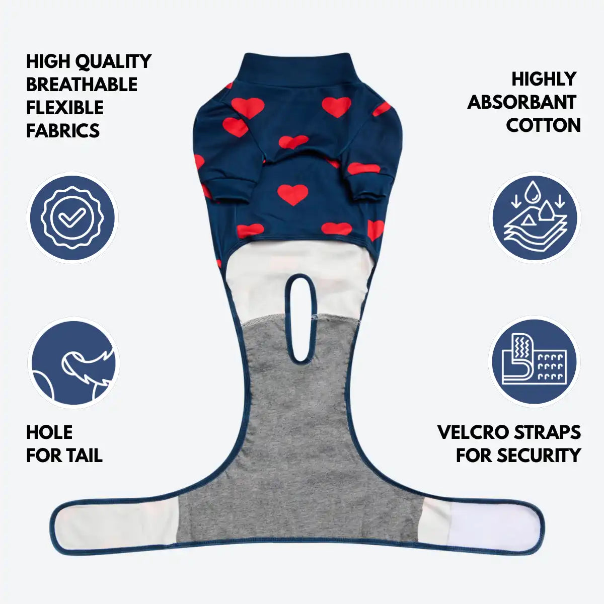 Dog Surgical Suit