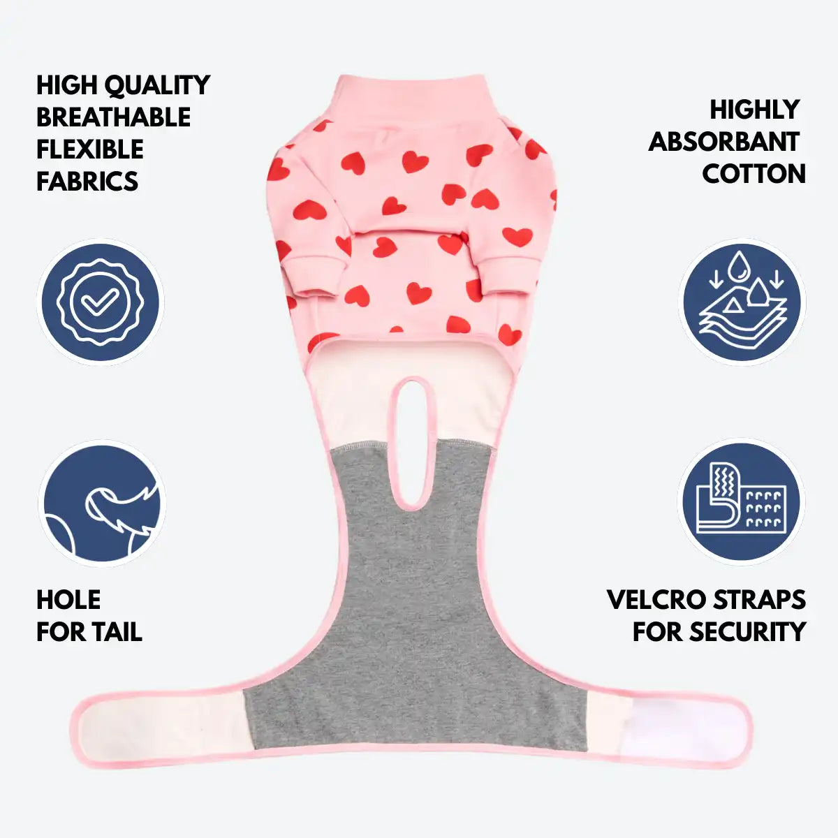Dog Surgical Suit