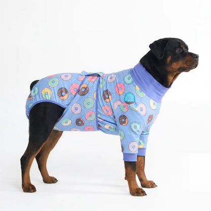 Dog Surgical Suit - Donuts