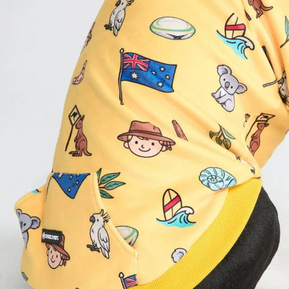 Around the World Dog Hoodies