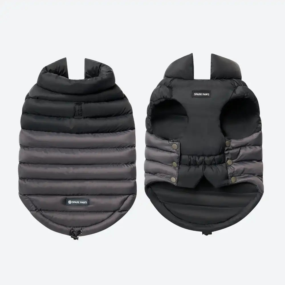 PuffShield Winter Jacket - Black