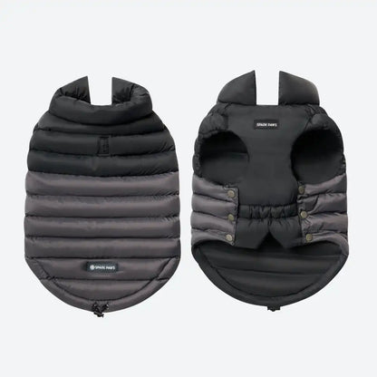 PuffShield Winter Jacket - Black