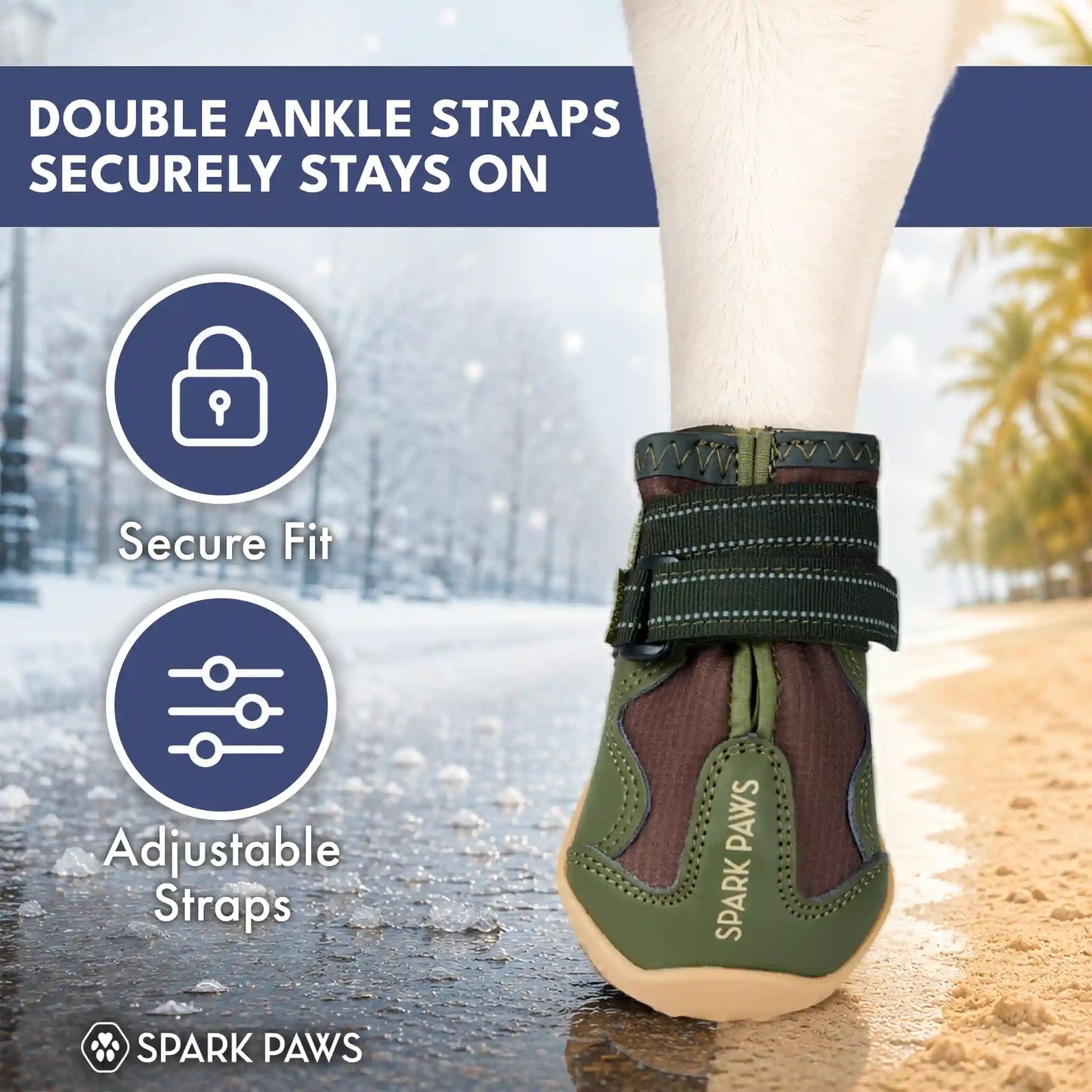 365 All-Season Dog Shoe 4PC Set
