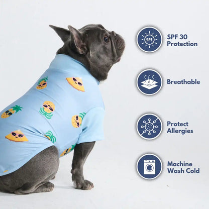 Sunblock Dog T-Shirt - Prints
