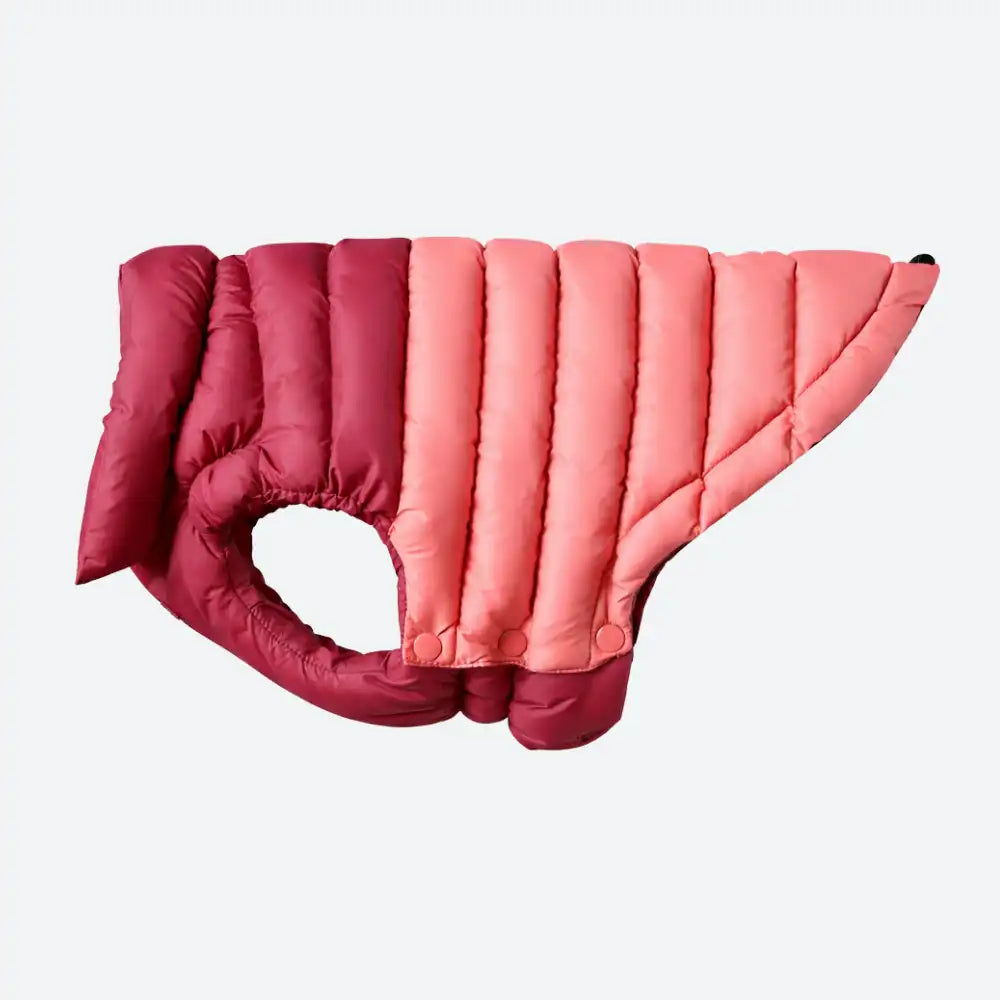 PuffShield Winter Jacket - Red