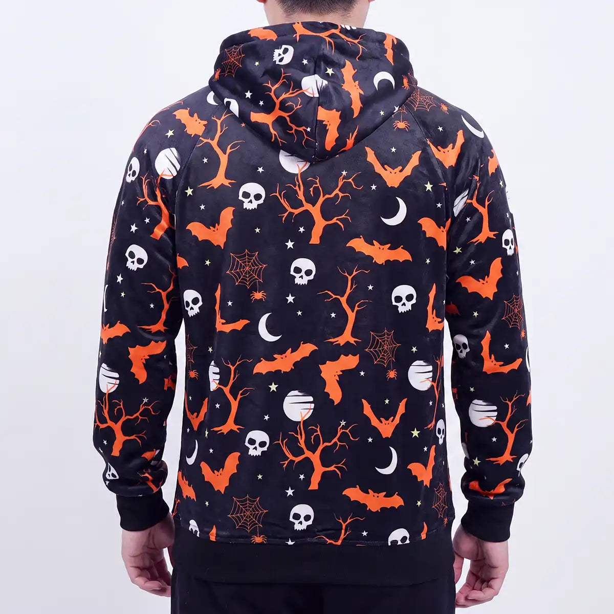 Halloween Human Hoodie - Black (2)
