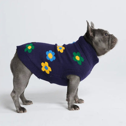 Knit Dog Sweater Prints
