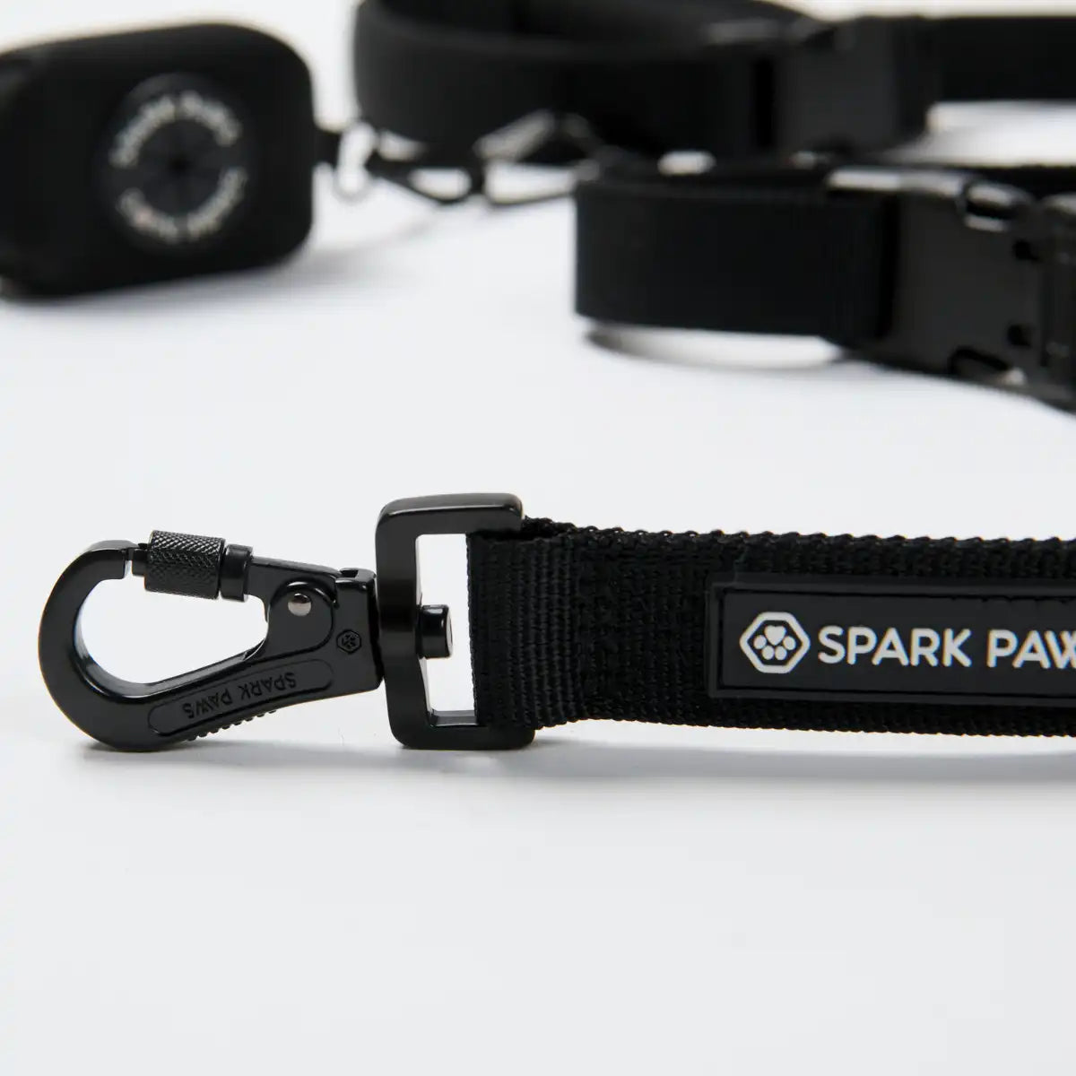 Multipurpose Seatbelt Handsfree Leash & Poop Bag Holder Set