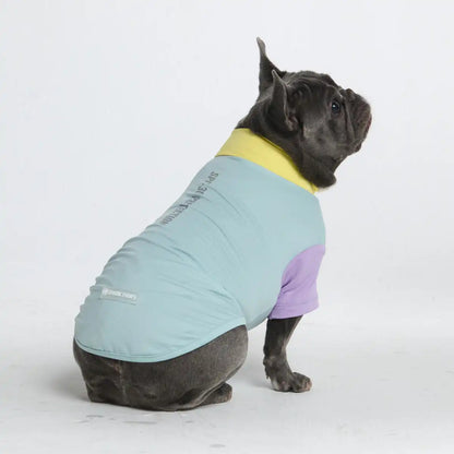 Sunblock Dog T-Shirt - Color Block