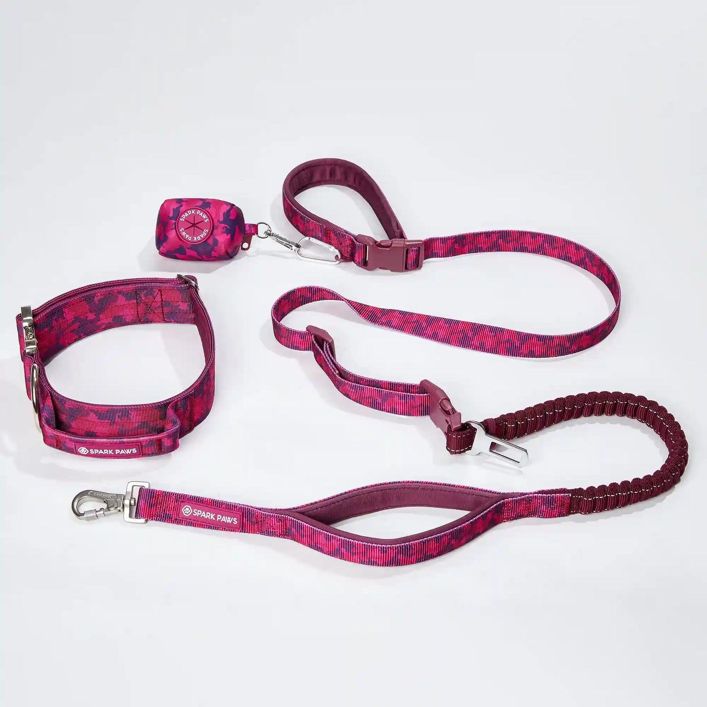 Comfort Control Collar and Multipurpose Leash Sets