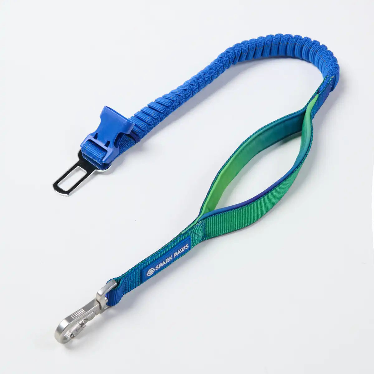 Multipurpose Seatbelt Handsfree Leash & Poop Bag Holder Set