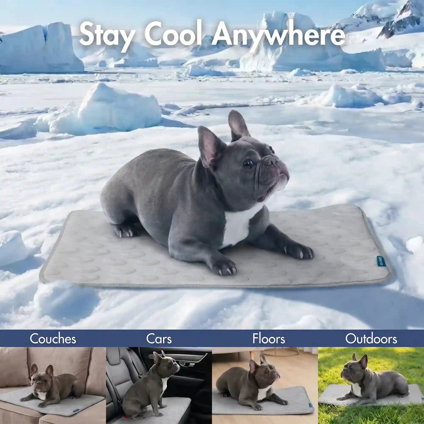 Frostcore™ Cooling Mat 2 Pack