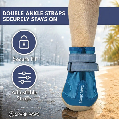 365 All-Season Dog Shoe 4PC Set