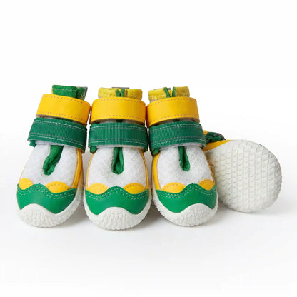 Hot Pavement Pawtector Dog Shoes