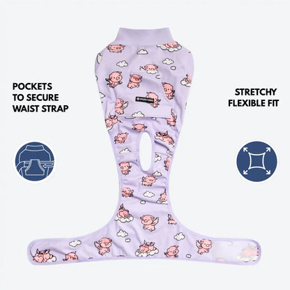 Dog Surgical Suit - When Pigs Fly
