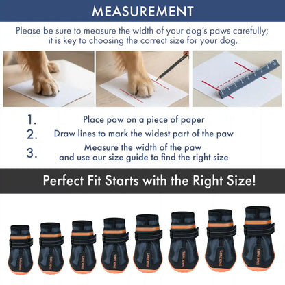 365 All-Season Dog Shoe 4PC Set