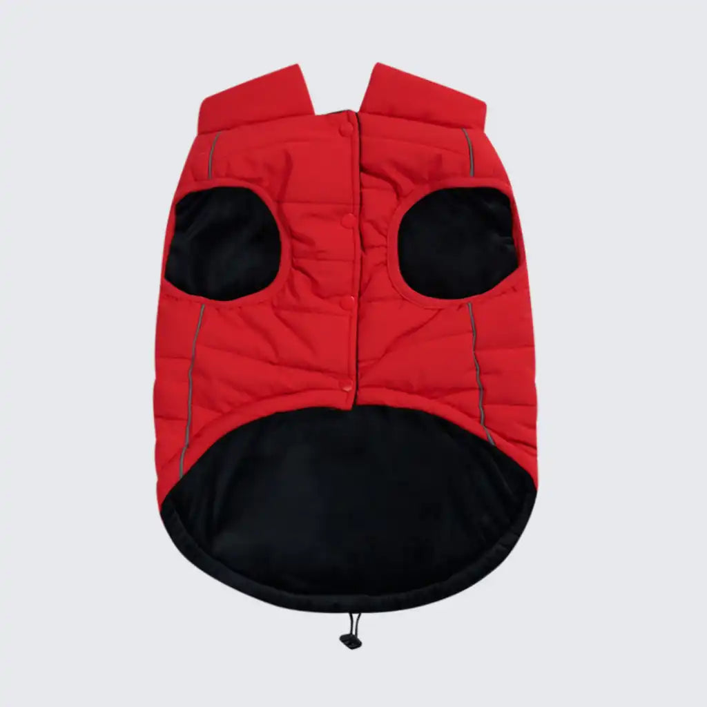 WarmShield Water-Resistant Jacket - Red