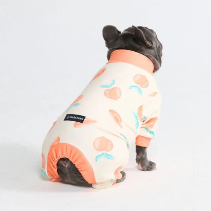 Dog Pajama Prints