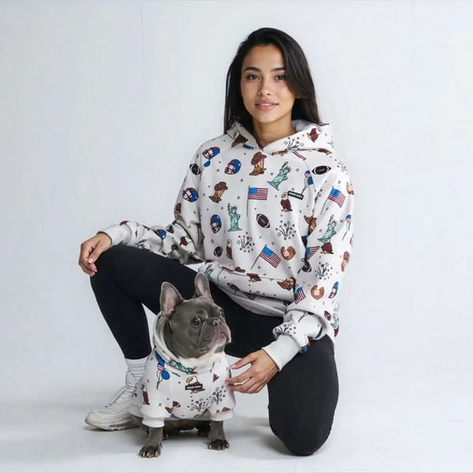 Around the World Human Hoodies