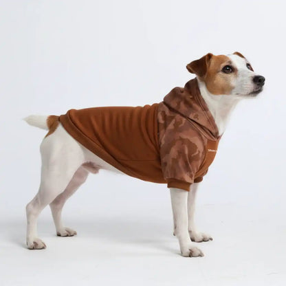 Camo Dog Hoodies