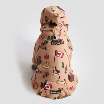 Around the World Dog Hoodies