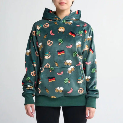 Around the World Human Hoodies