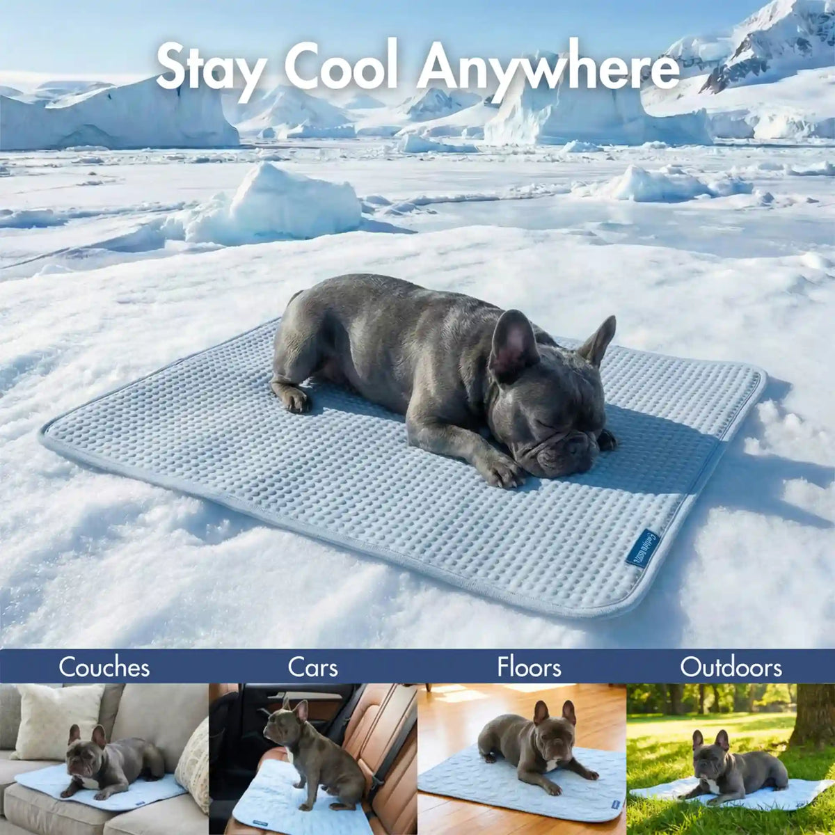 Frostcore™ Cooling Mat 2 Pack
