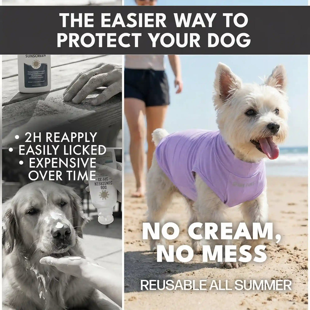 Sunblock T-Shirt 3 Pack
